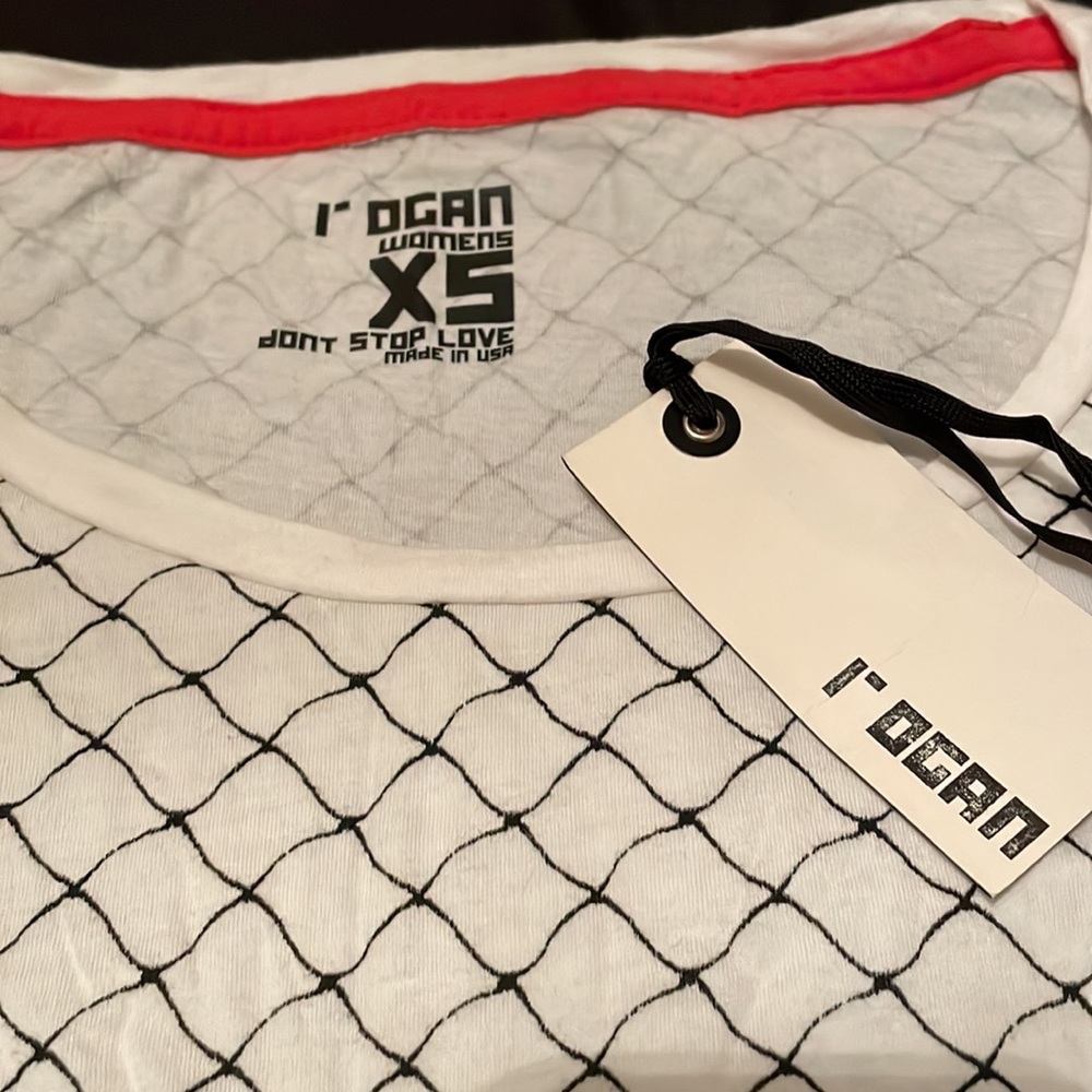 Fishnet Rogan Women’s Tee - Picture 2 of 3
